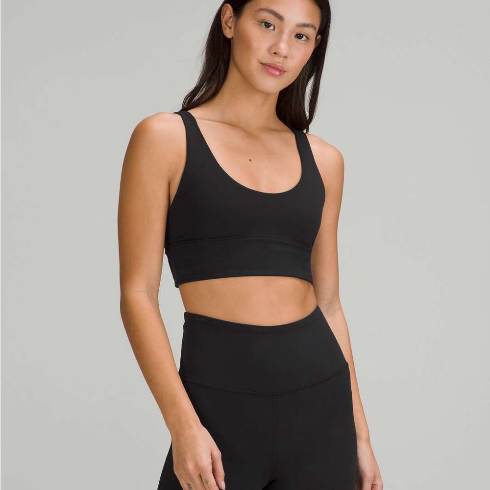 Lululemon Align Bra, Light Support, A/B Cup, Black